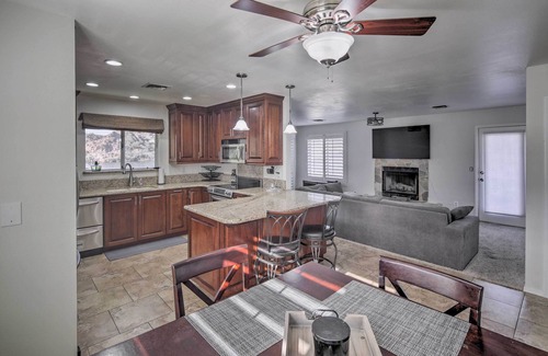 Cienega Springs House | Parker Home on the Colorado River w/Views!