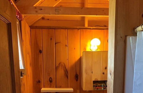 Casco Cottage | Parker Pond in Casco
