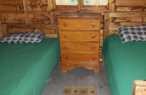 Casco Cottage | Parker Pond in Casco