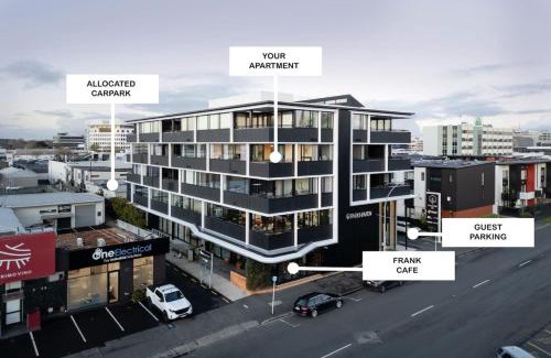 Hamilton Apartment | ParkHaven - Views, Luxury and central -By KOSH BNB