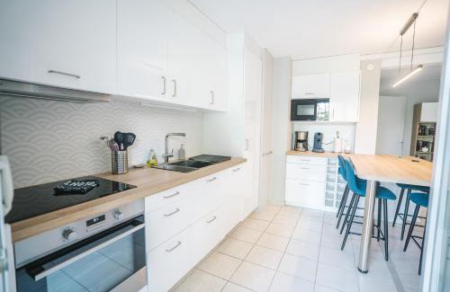 Carcassonne Apartment | Parking-Climatisé-Piscine-Terrasse-Sécurisé-AM