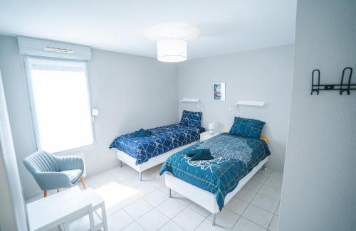 Carcassonne Apartment | Parking-Climatisé-Piscine-Terrasse-Sécurisé-AM