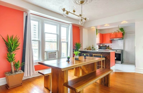 Short North House | Parking Free – PRIME Location – CLEAN – Top Rated