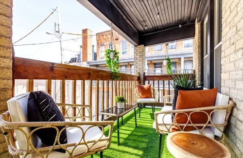 Short North House | Parking Free – PRIME Location – CLEAN – Top Rated