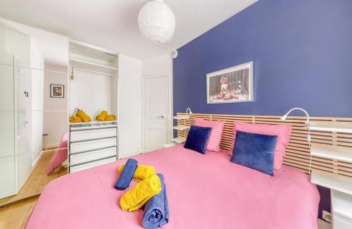 Clichy Apartment | Parking gratuit - Central et cosy - 2 min Paris