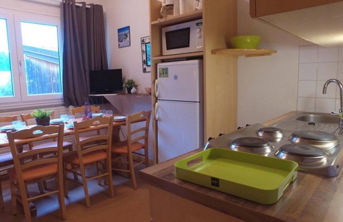 Lelex Apartment | Parking, tv, ski locker, 30m², Lélex
