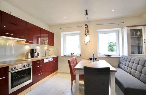 Wangerooge Apartment | Parkoase 3, Maisonette Wohnung mit Balkon