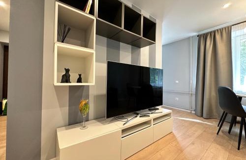Agenskalns Apartment | Parkside Escape: Stylish 1-BR