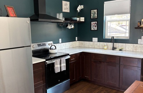 Manito Apartment | Parkside Nest Apartment Near Manito Park