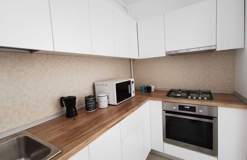 Sector 6 Apartment | Parkview Apartment with breathtaking view