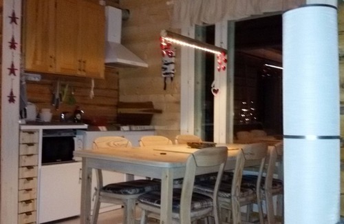 Rovaniemi Villa | Parpalandia Aurora Cabin