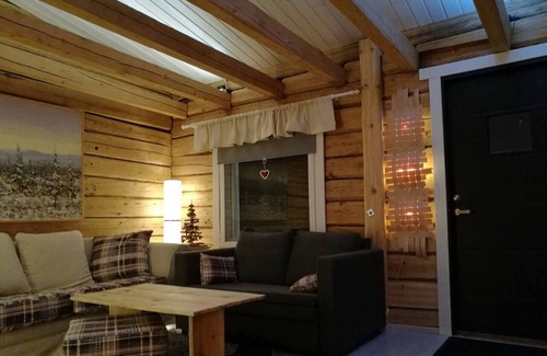 Rovaniemi Villa | Parpalandia Aurora Cabin