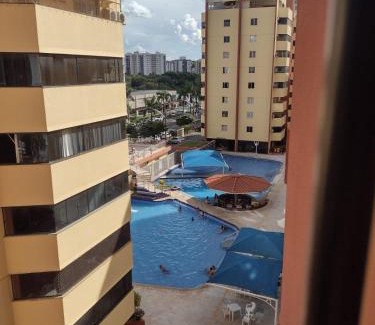 Do Turista Apartment | Parque das Aguas Quentes 501