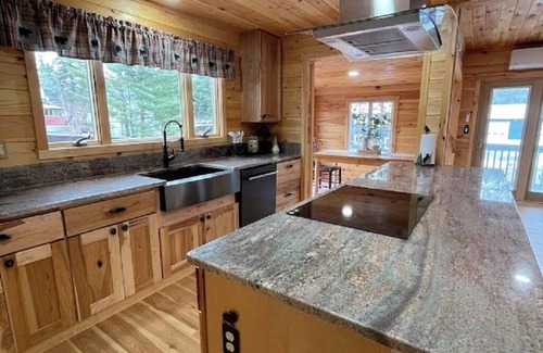 Inlet Cabin | Parquet House - A charming 8 Bedroom waterfront property ~ in the heart of Inlet