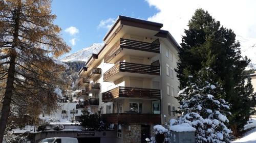 Davos-Dorf Apartment | Parsennblick
