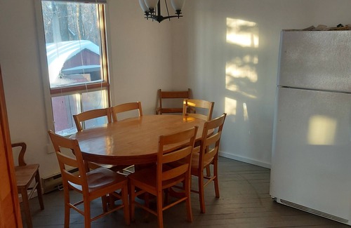 Riverton House | Partial lake view cabin at Balaton Beach with handicap access