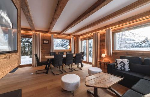 Le Planellet Ski Chalet | Pas de l’Ourson - Megève - Chalet with Sauna