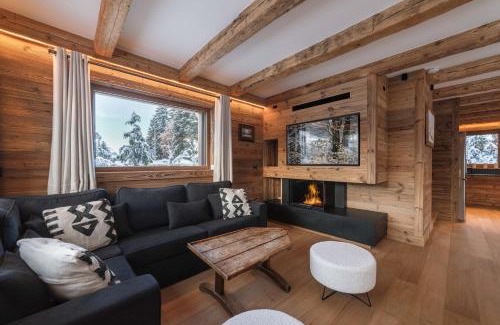 Le Planellet Ski Chalet | Pas de l’Ourson - Megève - Chalet with Sauna