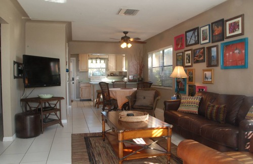Pass-a-Grille House | Pass-a-Grille Gulf Front House - 2 Br sleeps 6