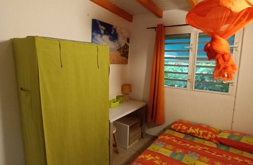 Saint-Claude House | "PASSIONS CARAÏBES", CHARMING GITE FOR RENT IN SAINT-CLAUDE (BASSE-TERRE)