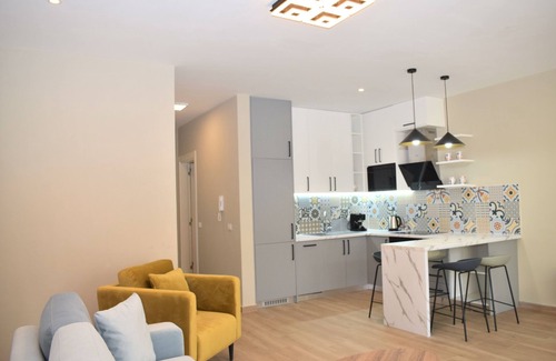 Ishem Apartment | Pastel Apartment, Lalzit Bay, Albania