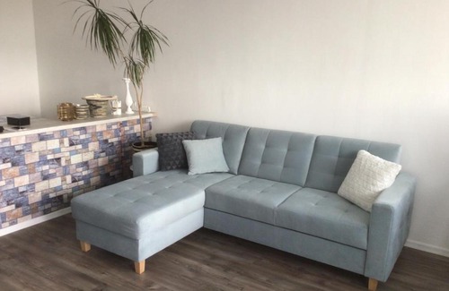 Ferencvaros Apartment | Pastelle Apartment with own parking place