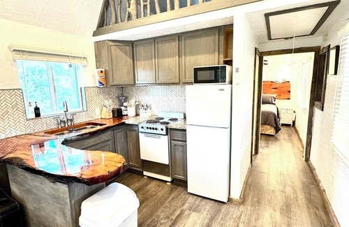 Timberon Cabin | Pat Garret Mini Cabin 1 Bedroom 1 Bathroom
