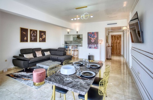 Agadir Apartment | Paternelle Palace Luxe for 4 or 6 PAX