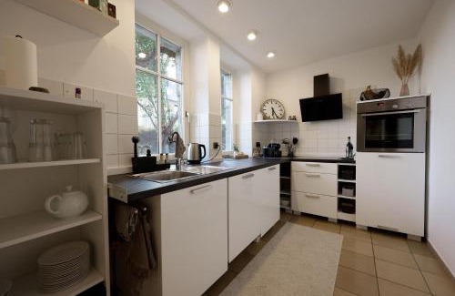 Selb Apartment | Paterre Wohnung in der Rosa Villa