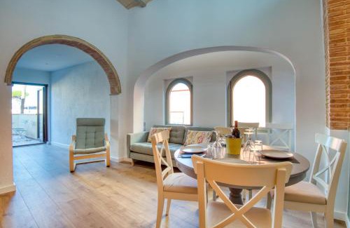 Caldes de Malavella Apartment | Pati Blau 1