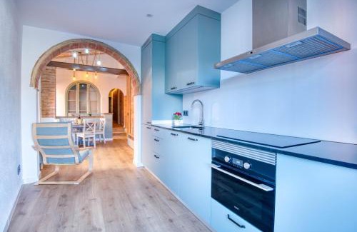 Caldes de Malavella Apartment | Pati Blau 1