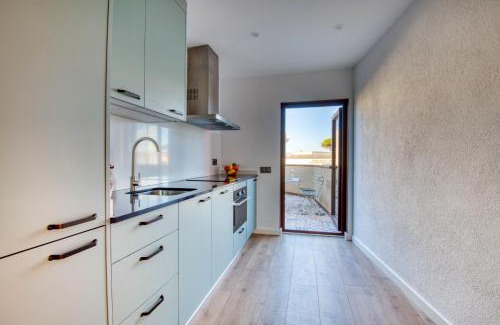 Caldes de Malavella Apartment | Pati Blau 1