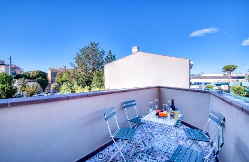 Caldes de Malavella Apartment | Pati Blau 1