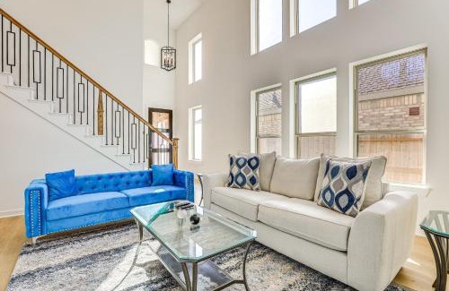 Katy House | Patio and Fenced Yard Quiet Home in Katy!
