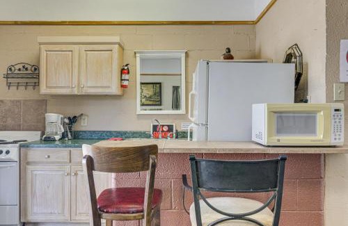 Lake Whitney Apartment | Patio and Trail Access Lake Whitney Studio!
