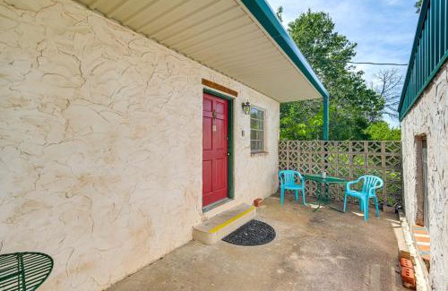 Lake Whitney Apartment | Patio and Trail Access Lake Whitney Studio!