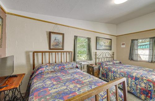 Lake Whitney Apartment | Patio and Trail Access Lake Whitney Studio!