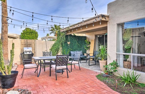 Litchfield Park House | Patio and Workspace Litchfield Park Vacation Rental