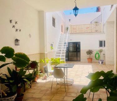 Valle de Abdalagis Apartment | Patio de Los Barberos 2