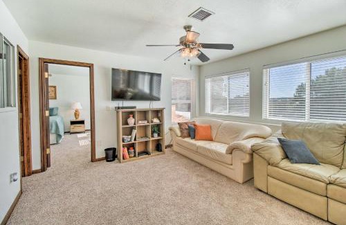 Show Low Apartment | Patio, Grill and Fire Pit Show Low Escape!