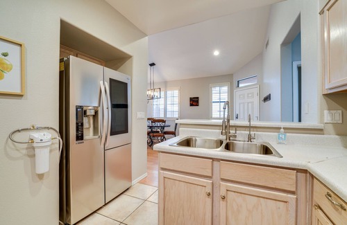 Mesa House | Patio, Grill & Pool Access: Cozy Arizona Retreat!