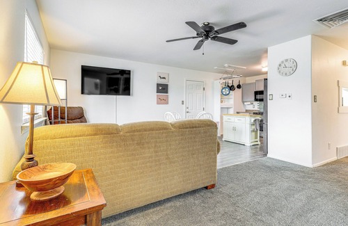 Pueblo West House | Patio & Mtn Views: Home 5 Mi to Pueblo Reservoir