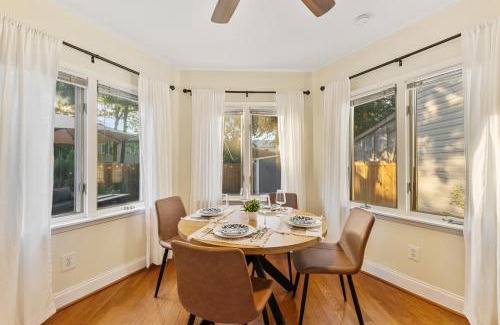 Arlington House | Patio Paradise Stylish 3BR Home with Gaming Room