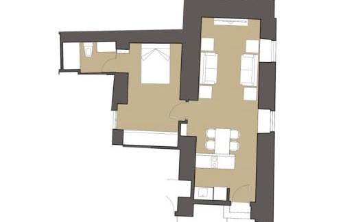 San Andres-San Pablo Apartment | Patio San Andrés -2 llaves-