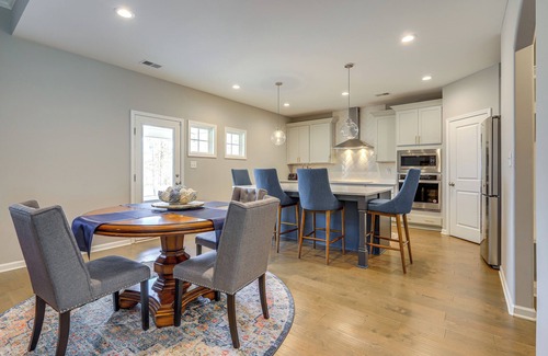 Newnan House | Patio w/Fireplace: Spacious Sharpsburg Home!