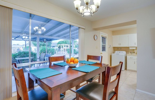 Sun City House | Patio & Yard: Sun City Home Near Casinos