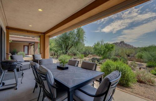 Troon North Apartment | Patios and Mountain Views at Modern Scottsdale Condo
