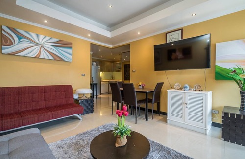 Patong Apartment | Patong Tower 1003 prime location, 150m to beach, shops