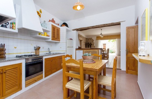 Sant Antoni de Portmany Villa | Pau de Baix typical house of Ibiza area Santa Ines private pool