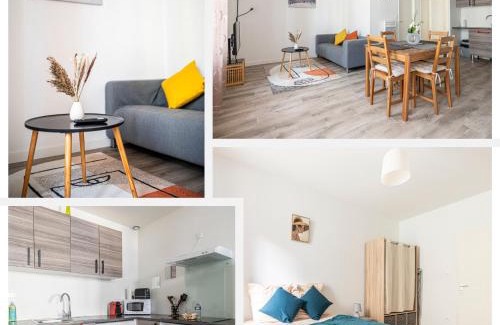 Centre Ville Apartment | Pau Standing & Confort